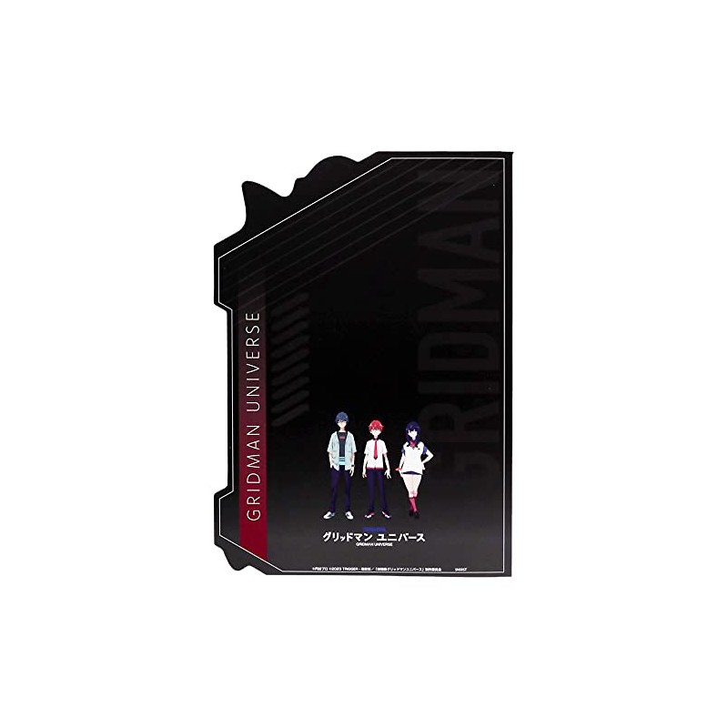 Sunstar Stationery S2639769 Gridman Universe Notebook, Die Cut