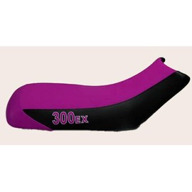 Hidden Comfort Camo HCC Racing Seat Cover Compatible with Honda 300EX fits up to 2006- Pink/Black 300EX