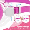 JATEKA Swimming Goggles Set for Children 4-12 Years Pink