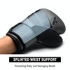 (240ml, Charcoal) - Hayabusa Boxing Gloves Kids S4 Youth Training