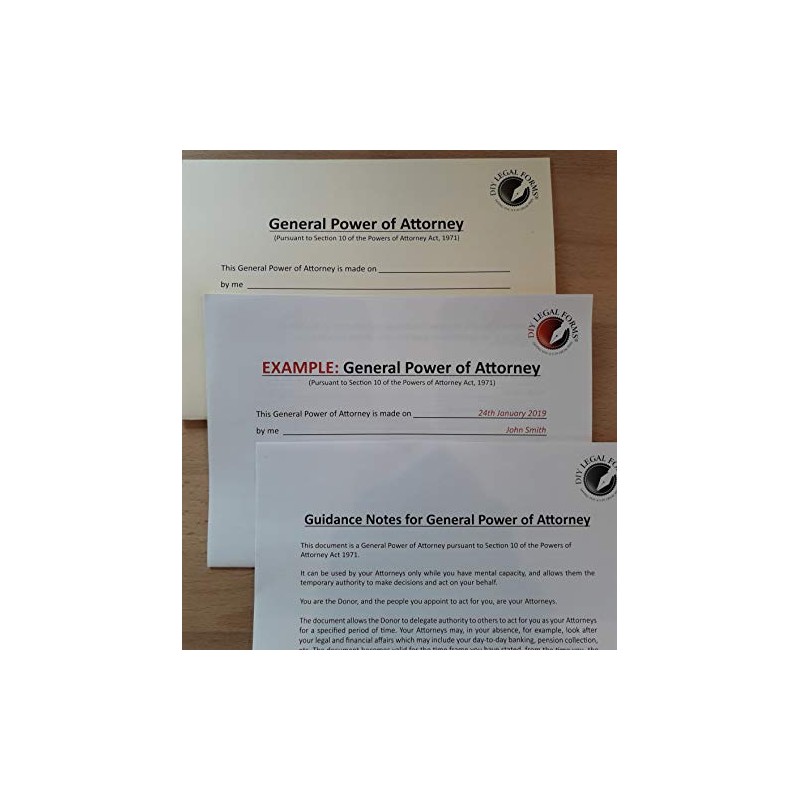 Power of Attorney Forms UK, Latest Edition, All You Need