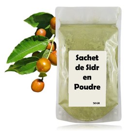 Sidr Powder (Cizphus Leaf Powder, 50 g)