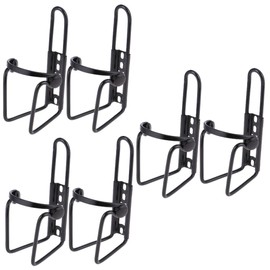 BESPORTBLE 3sets Motorcycle Water Bottle Cage Holder Sturdy Alloy Bottle Holder Secure Fit for Most Compact Portable Ideal for Biking Scooters and More 2pcs*3