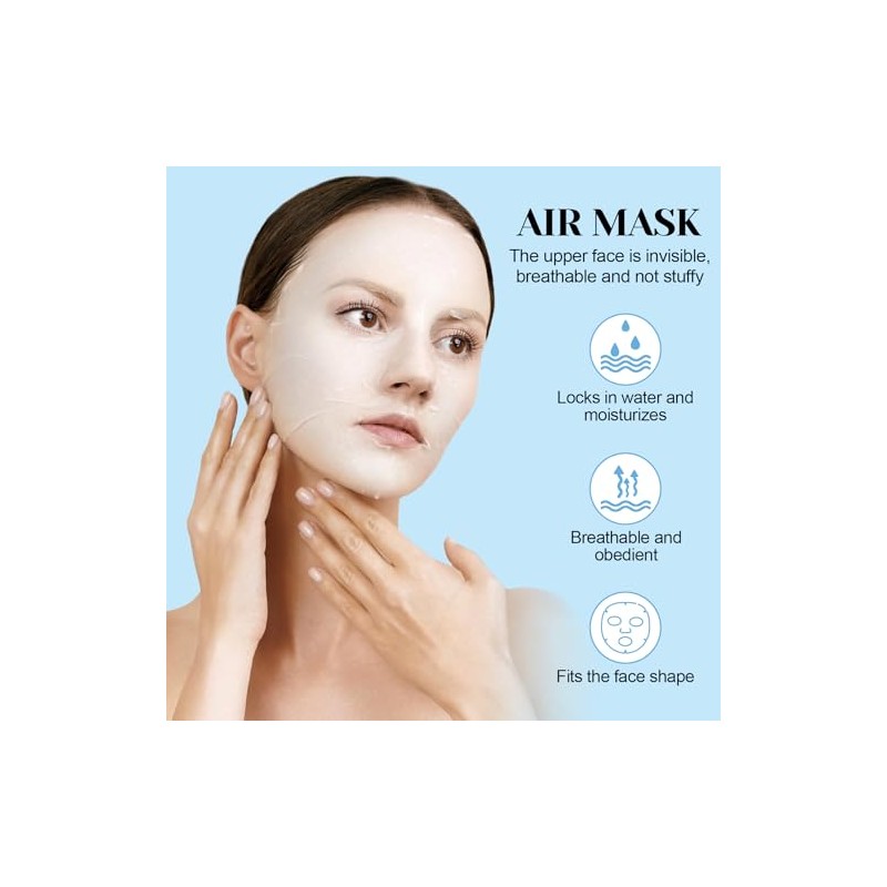 5 pcs Raspberry Mask, Face Masks Skincare, Face Mask Set