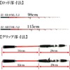 Zigginger Z Carbon Solid Throw Jigging Rod, 5.6 ft (1.68