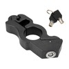 Motorcycle Lock Handlebar Grip Aluminum Protective Horn Lock for Braking