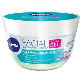 Gel facial refrescante NIVEA cuidado facial con ácido hialurónico 100ml