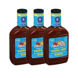 Famous Dave's - 3 pck, Sugar Free BBQ Sauce (54 oz.)