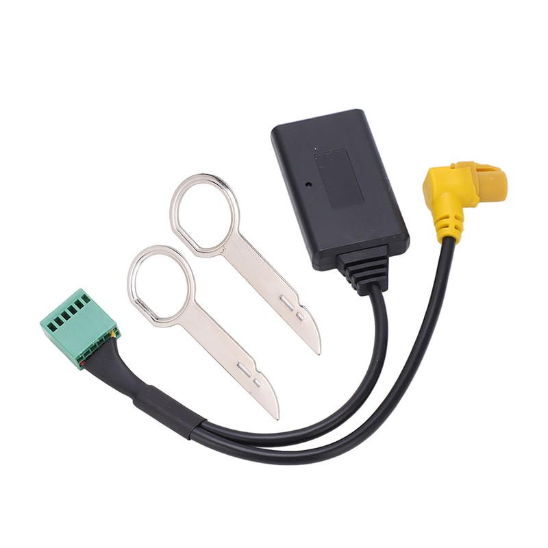 MMI 3G AMI 12Pin Bluetooth 5.0 AUX Cable Adapter Wireless