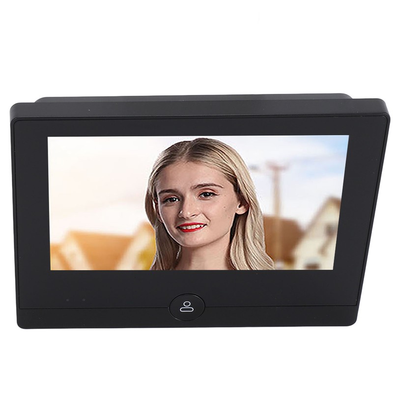 4.3inch Peephole Camera 1080P WIFI Front Door 150 Degree Wide