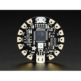 Adafruit Flora - Wearable Electronic Platform: Arduino-Compatible [ADA659]