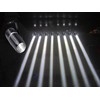 LED pinspot stage light,SENLAN 6W double white/cool white&warm white pinspot