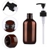 Plastic Soap Dispenser, Yebeauty Pump Bottle 10oz/300ml Empty Refillable Lotion