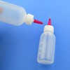 6Pcs Injection Squeeze Bottle with 15Pcs Dispensing Needles and 12Pcs