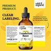 Wild & Organic Dandelion Root Extract Drops - Liver Cleanse