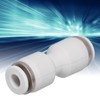 Pneumatic Fitting Tube Connector Straight Push to Connect Fittings Connects