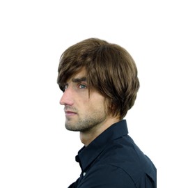 Wig Me Up – Wig Wig Men Very Solid Thick Brown Mix – 433 – 12/6