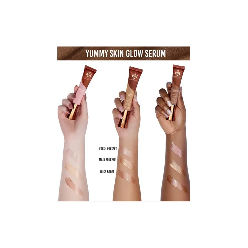 Danessa Myricks Beauty Glow Serum Hyaluronic Acid Niacinamid