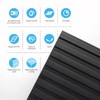 Art3d Slat Wall Panel, 3D Fluted Textured Panel 12-Tile 19.7