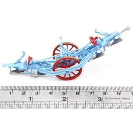 DIECAST 76FBB005 1:76th Scale Fowler BB1 Ploughing Engine 15334"Lady Caroline" and Fowler Plough by Oxford