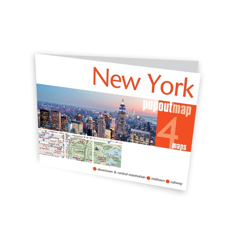 New York PopOut Map (PopOut Maps)