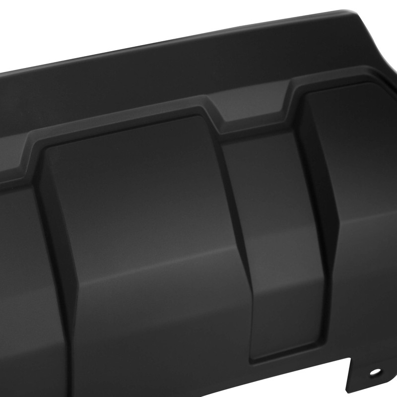 HECASA Front Bumper Skid Plate Compatible with 2016 2017 2018