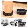 LIFKOME 4pcs Vibration Washing Machine Foot Pads Noise Cancelling Leveling