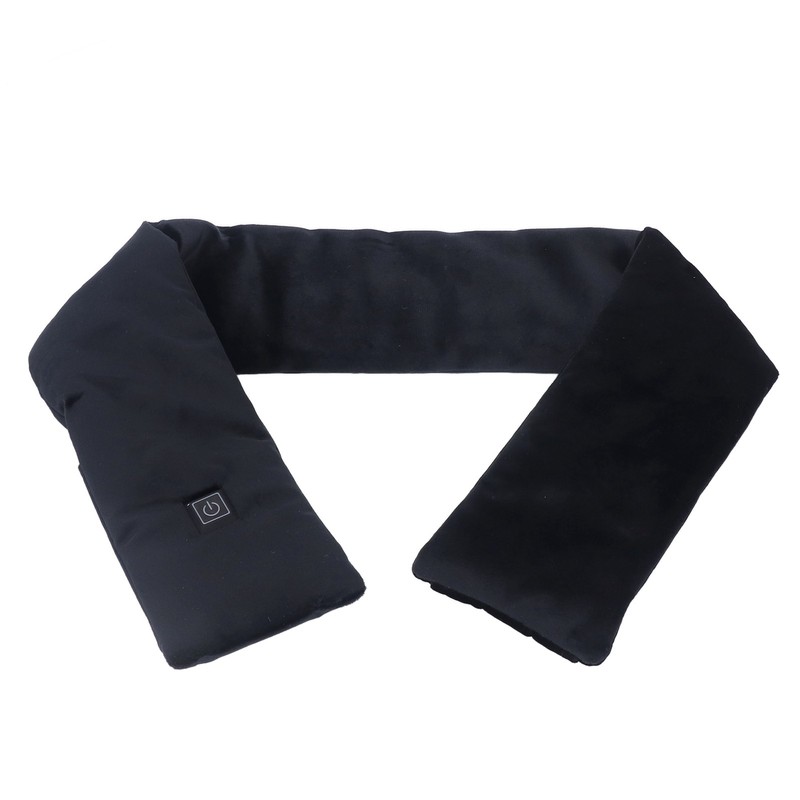 Electric Heated Scarf Rechargable 3 Gear Foldable Breathable Waterproof Neck