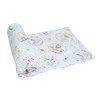 Vit Heart Sanrio Baby Flower Ring Gauze Swaddle (SB04S) White