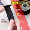 Breliter Wire Harness Tape 2Pack High Temp Wiring Harness Self-Adhesive