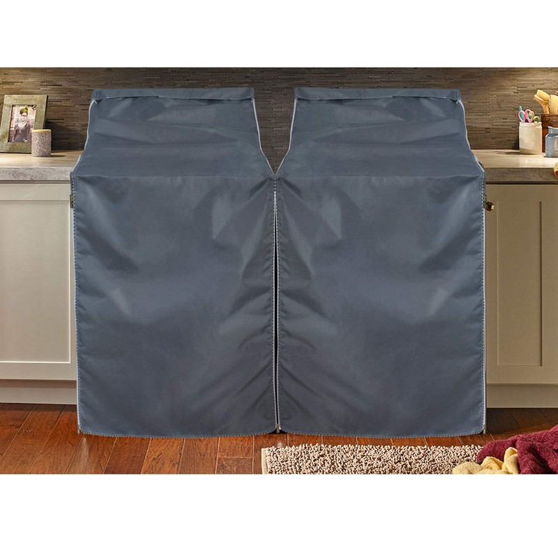 2Pack Washing machine cover,Fit for Outdoor Top Load and Front