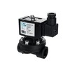 FSA Solenoid Valve Plastic PA6 1/2 Inch 12 V DC