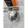 Pamex Interior Deadbolt Thumb Turn Satin Stainless Steel Keyless Security