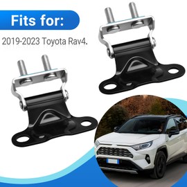 2 Pcs Trunk Back Door Tailgate Hinge Fits for 2019-2023 Toyota Rav4 688100R032 68810-0R032