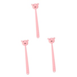 Ipetboom Acupoint Massage Hammer Durable Massaging Stick for Muscles Back Neck Shoulders Legs Feet Unique Long Handle Design for