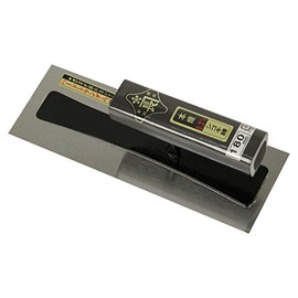 Gold Length Genuine Burn Hazing 鏝 0.3 mm Thick Black Coating Square Pattern 180 mm