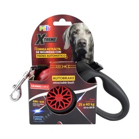 Fancy Pets Xtream Correa Retráctil de Seguridad con Autobrake Tamaño Grande para Perro
