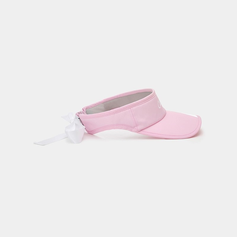 Callaway C24191213 Women's Sun Visor (Ribbon Included, Adjustable Size) /