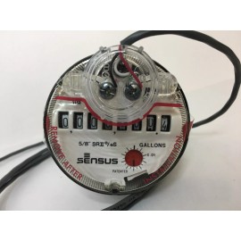 Sensus 5/8" x  3/4" Water Meter accuSTREAM TRPL,  Measure in Gallons ASSEMBLY