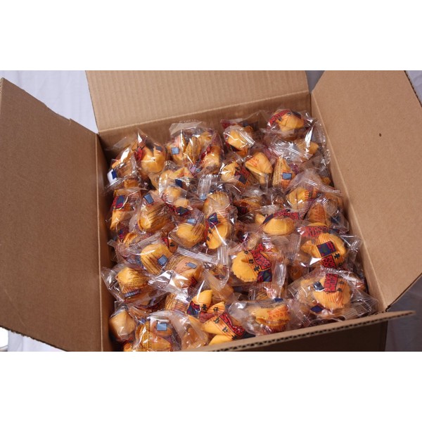 Golden Bowl Fortune Cookies, Vanilla Flavor, 350-Count Box