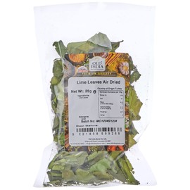 Old India Lime Leaves Air Dried 25g