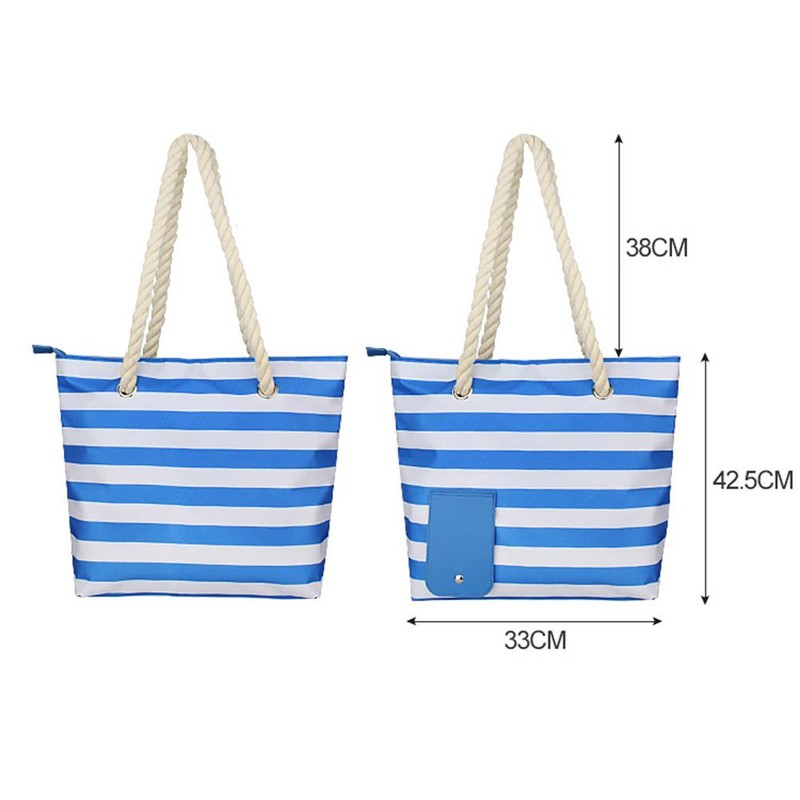 Beach Wine Purse Beach Tote Outdoor Portable Thermal Insulation Bag