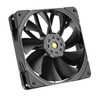 PCCOOLER 120mm Case Fan 1 Pack P120 Pro PC Fan,