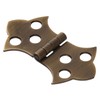 The Hillman Group 851591 1-11/16 x 3-1/16-Inch Solid Brass Decorative