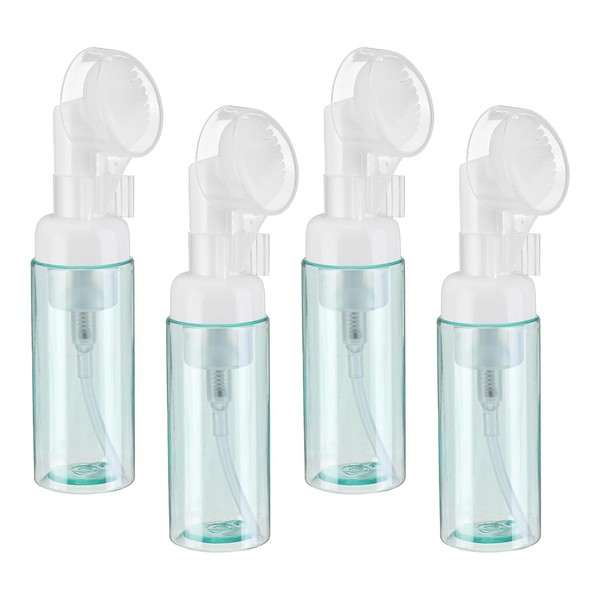 QUARKZMAN 4 dispensadores vacos de jabn de Espuma, 60 ml,