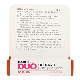 Rachel Duo - Pegamento Oscuro Mod. 12-M