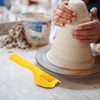 TEHAUX Sculpture Scraper Tool, Clay Carving Tool - Pottery Scraper