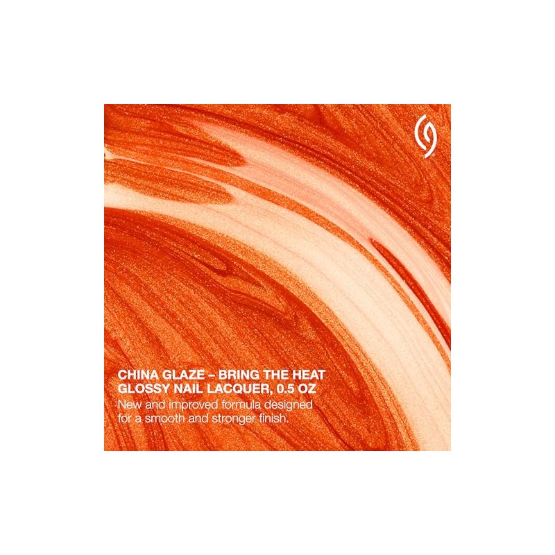 CHINA GLAZE Esmalte de Uñas Bring the Heat, Color de