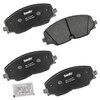 Bendix Priority1 CFC2074 Ceramic Front Brake Pads for Volkswagen Atlas