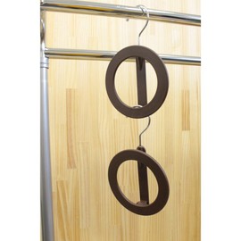 Hanger Circle Set of 2 Brown